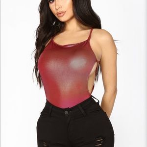 Cut out Festival Bodysuit